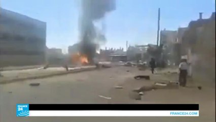 القوات الكردية تشن هجوما "ضخما" لطرد الجيش السوري من مدينة الحسكة