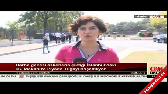 66. Mekanize Piyade Tugayı boşaltılıyor