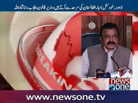 Tahir-ul-Qadri working on India's agenda: Rana Sanaullah