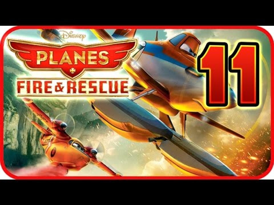 Disney Planes: Fire & Rescue Walkthrough Part 11 (Wii, WiiU) Story Missions [ 8 - 9 ]