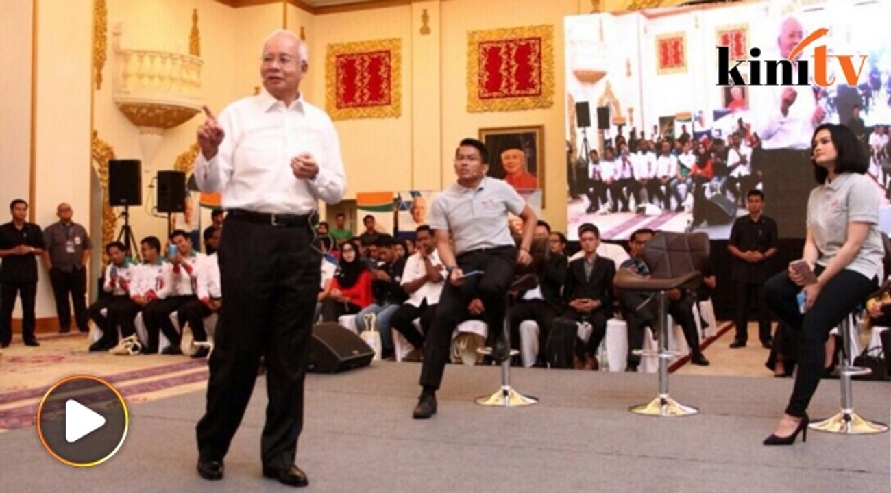 'Kalau dok kritik, tak adillah. Bush tak kritik Obama'