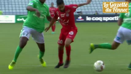 Le magnifique geste de Boudebouz Vs ASSE