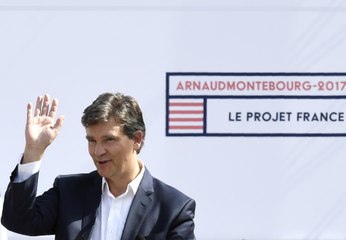 Arnaud Montebourg, en cinq discours