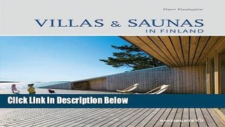 [PDF] Villas   Saunas in Finland: 2nd extended edition [Full Ebook]