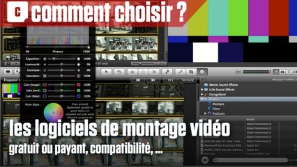 Comment bien choisir son logiciel de montage vidéo ?