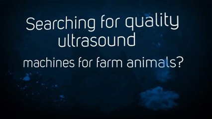 Searching For Quality Ultrasound Machines For Farm Animals - Vet-equipment.com