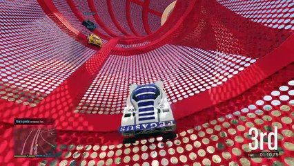 Grand Theft Auto V Best Stunt Race #06