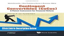 Download Contingent Convertibles [Cocos]: A Potent Instrument for Financial Reform (World