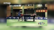 Surdoué du tennis de Table : voici l'entrainement de Zhang Jike