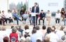 Les propositions d'Arnaud Montebourg à Frangy-en-Bresse