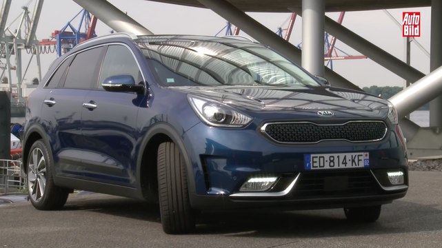 Vídeo: Prueba Kia Niro 2016