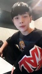 [160819] Hansol Periscope Stream - ML tv 2