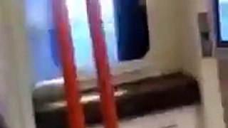Islamista w Anglii grozi dziewczynce w pociągu