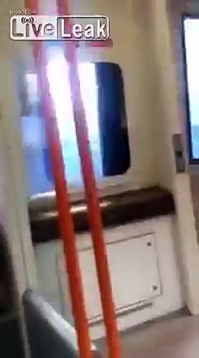 Islamista w Anglii grozi dziewczynce w pociągu
