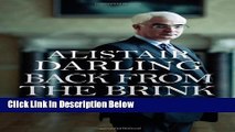 Download Back from the Brink: 1,000 Days at Number 11 by Alistair Darling 1st (first) Edition