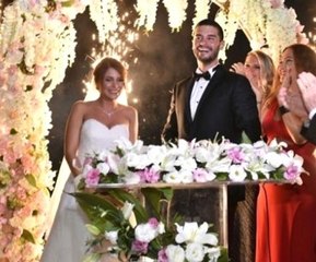 Berk Oktay ve Merve Şarapçıoğlu Evlendi