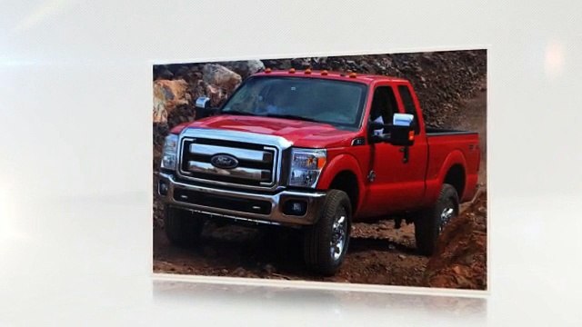 Ford F-250 Trucks with Terrific Towing Capacity