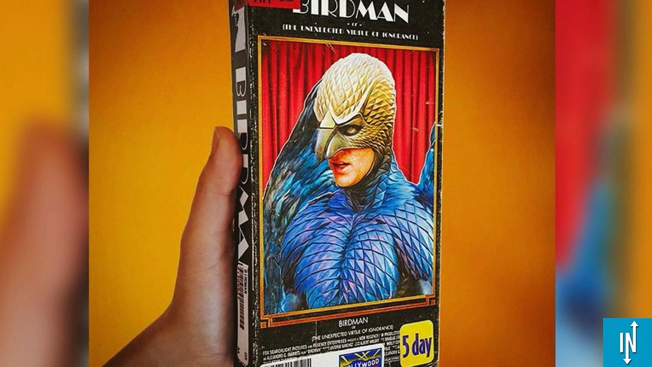Un artiste réinvente les grands films de 2016 en les créant en VHS