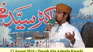 Muhammad Affan AshrafiNaats by Mehmood ul Hassan Ashrafi - Salana Fatiha 17 August 2016