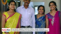 PV Sindhu Wins Silver at Rio Olympics 2016 | Rajinikanth, Deepika, Akshay, Dhanush Congratulate Her