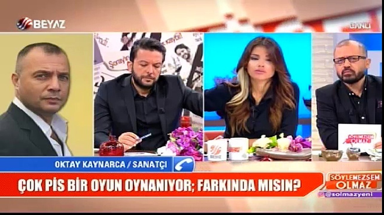 Oktay Kaynarca: Bu nasıl bir şerefsizliktir