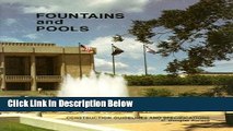 Books Fountains and pools: Construction guidelines and specifications Free Online