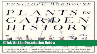 Ebook Plants in Garden History Free Online