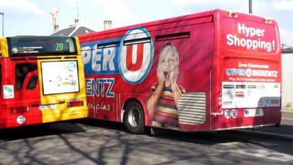 Kairos - Affichage publicitaire sur bus - Bus covering