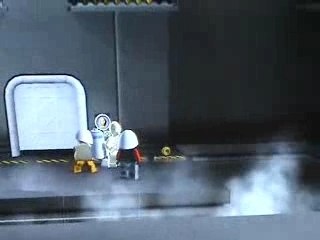 #10 Jojo joue à Lego Star Wars II sur imacG5