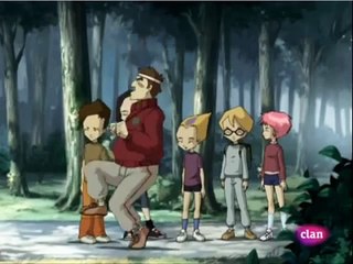 Codigo Lyoko 74 Prefiero no hablar del tema Castellano HD
