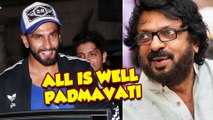 Ranveer Singh Meets Sanjay Leela Bhasali For Padmavati