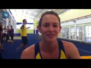 Fabiana Murer fala da expectativa para o Mundial de Moscou, em agosto