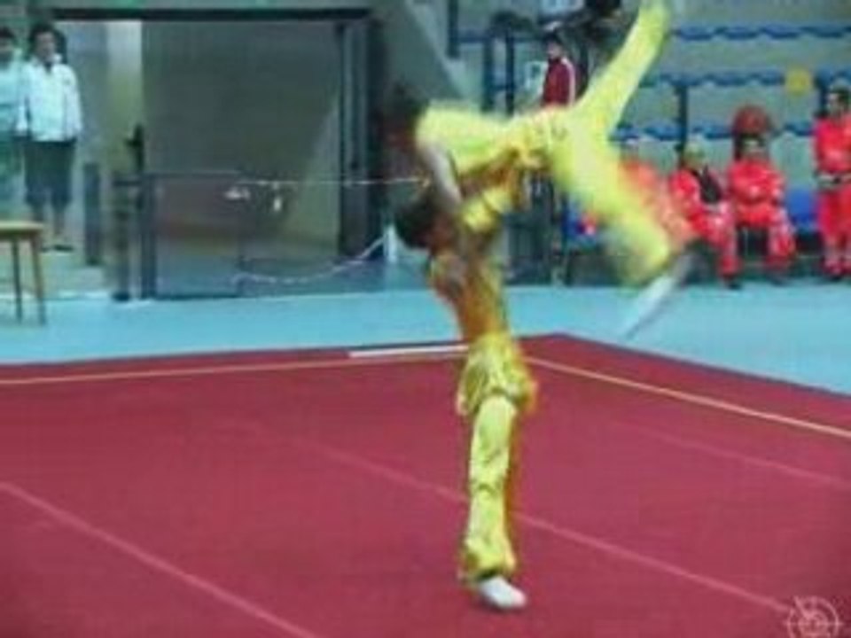 RAJAKALAI KUNGFU CHAMPIONNAT EUROPE WUSHU 2006