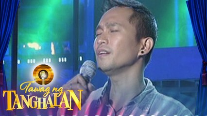 Tawag Ng Tanghalan: Eric Ben |  Please Don't Ask Me