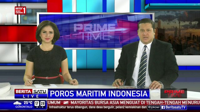 Jokowi Minta Kementerian Percepat Implementasi Poros Maritim