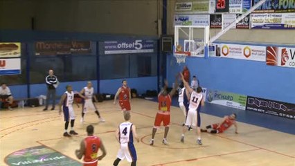 Basket-ball N2M : Pays des Olonnes vs Brissac (83-76)