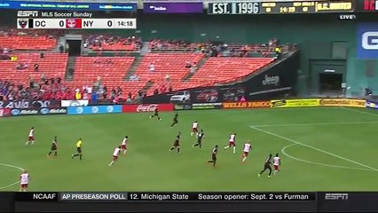 DC United 2-2 New York Red Bulls