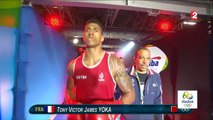 Tony Yoka et Estelle Mossely, un couple en or