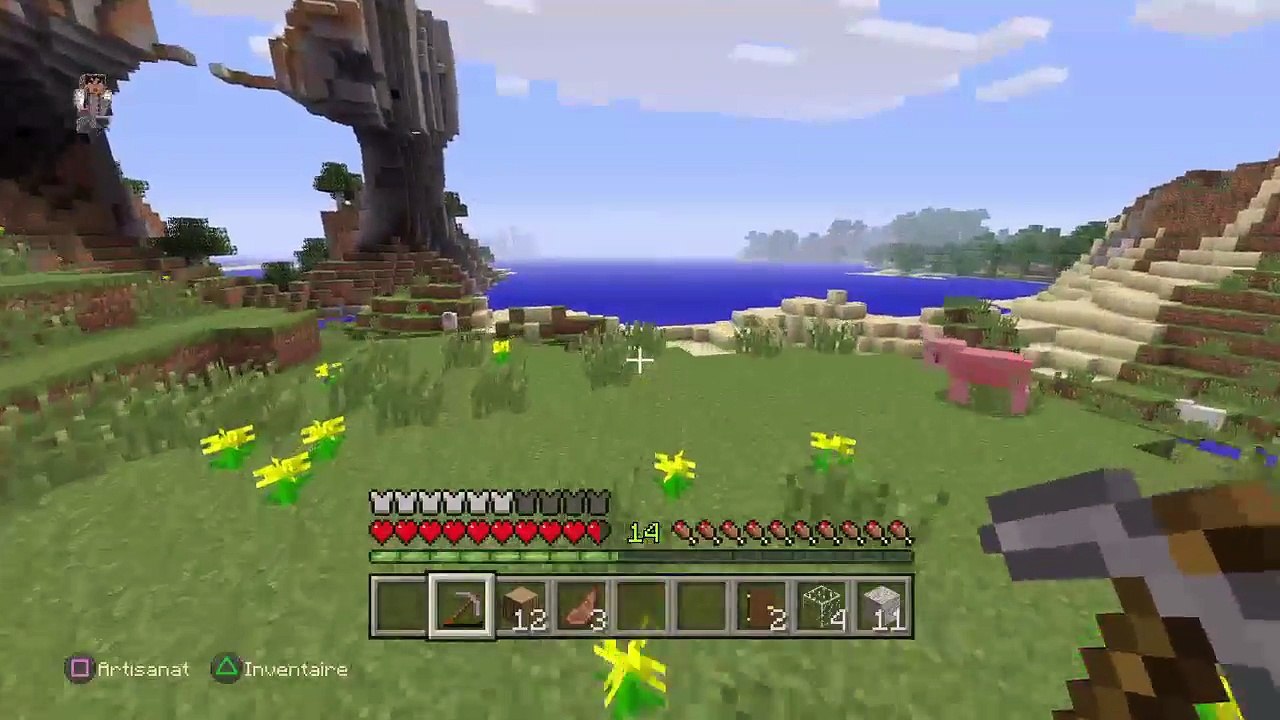 DEFI MINECRAFT EP5 LA NOUVELLE MAISON XD (80)
