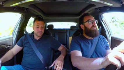 2016 Cadillac CTS-V vs. 2016 Lexus GS F - Head 2 Head Ep. 78_7