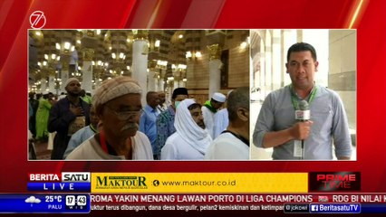 Jemaah Haji Diimbau Antisipasi Cuaca Panas di Arab Saudi