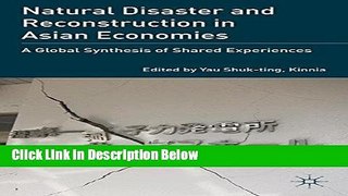 [PDF] Natural Disaster and Reconstruction in Asian Economies: A Global Synthesis of Shared