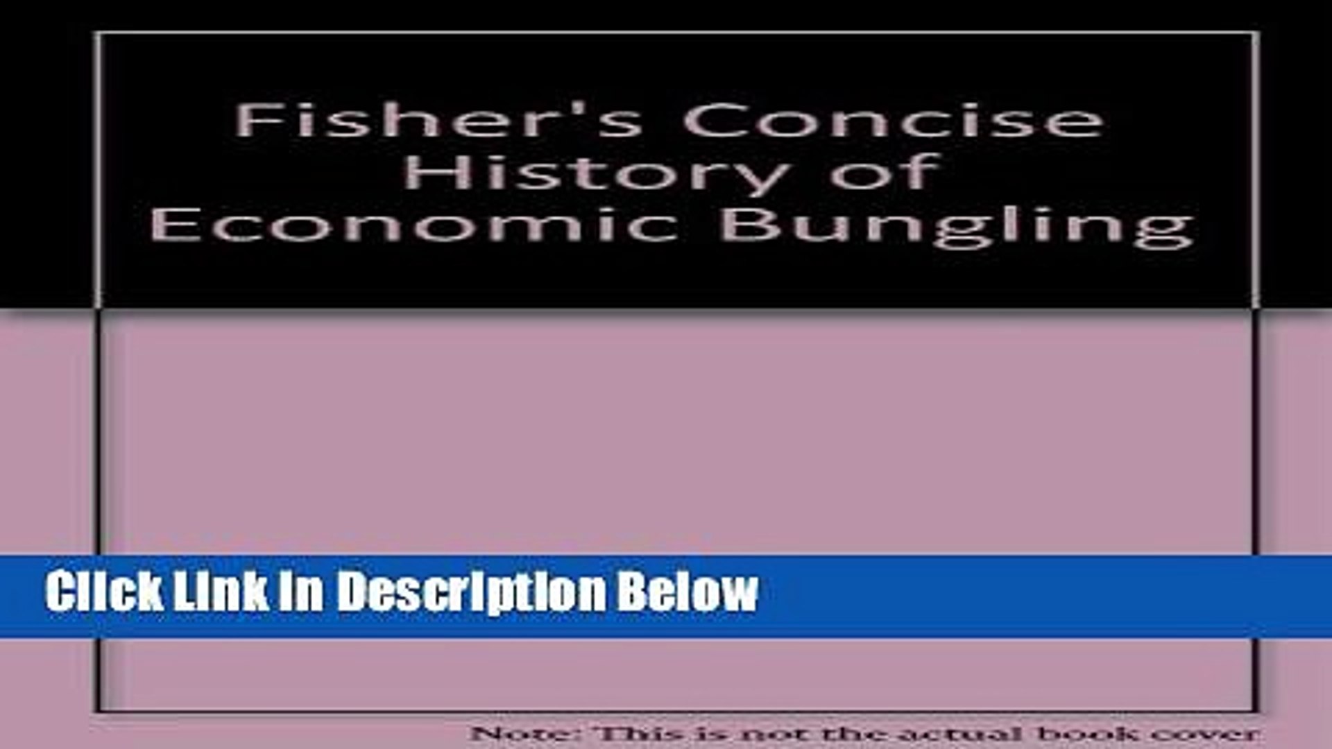 ⁣Download FISHER S CONCISE HISTORY ECON-NOB- [Online Books]