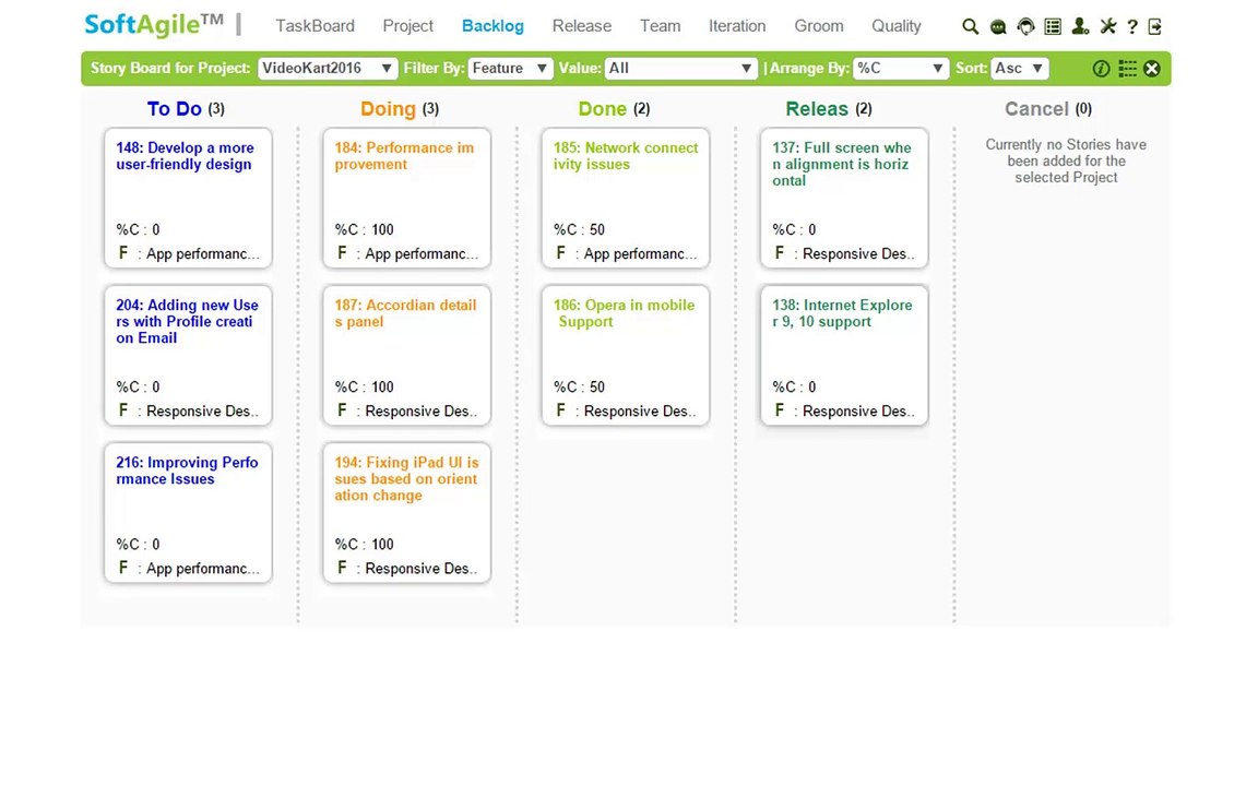 JamBuster’s SoftAgile™ is an Agile Project Management Software Tool for Agile Teams To Craft Great Software!