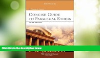 Big Deals  Concise Guide To Paralegal Ethics 3rd Edition  Free Full Read Most Wanted