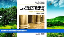 Must Have  The Psychology of Decision Making: People in Organizations (Foundations for