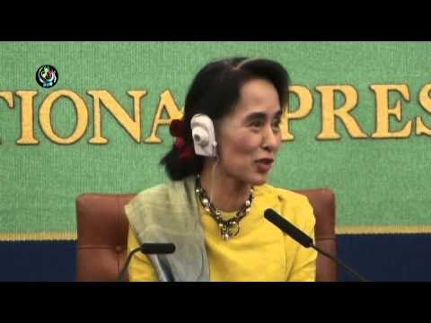 Suu Kyi shares aspirations for presidency