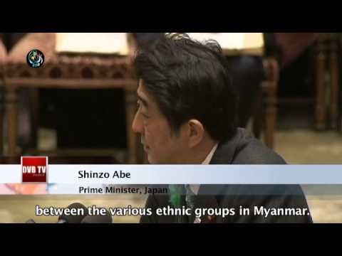 Suu Kyi meets Japanese politicians