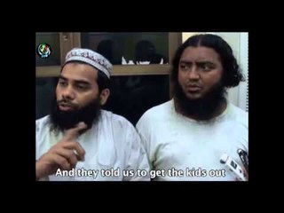 Eyewitnesses from school fire share their story