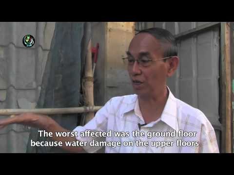 The battle over the heritage buildings of Rangoon